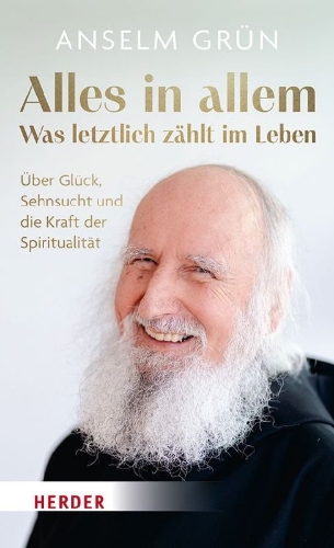 Buchcover und Innenansicht für das Buch: Alles in allem - was letztlich zählt im Leben.  