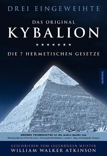 Buchcover und Innenansicht für das Buch: Das Kybalion