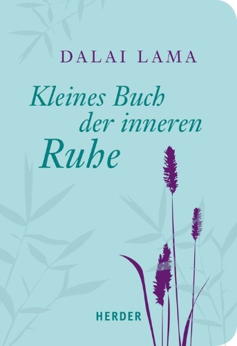 Buchcover und Innenansicht für das Buch: Kleines Buch der inneren Ruhe