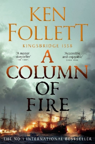 Buchcover und Innenansicht für das Buch: A Column of Fire