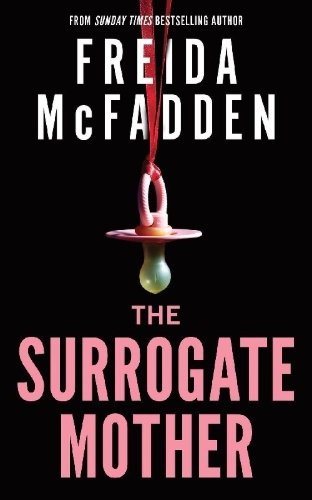 Buchcover und Innenansicht für das Buch: The Surrogate Mother