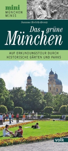 Buchcover und Innenansicht für das Buch: Das grüne München