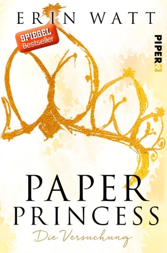 Buchcover und Innenansicht für das Buch: Paper Princess