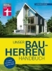 Buchcover und Innenansicht für das Buch: Unser Bauherren-Handbuch