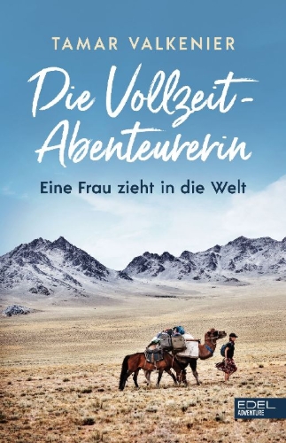 Buchcover und Innenansicht für das Buch: Fulltime avonturier: over alles achterlaten en de zoektocht naar ultieme vrijheid