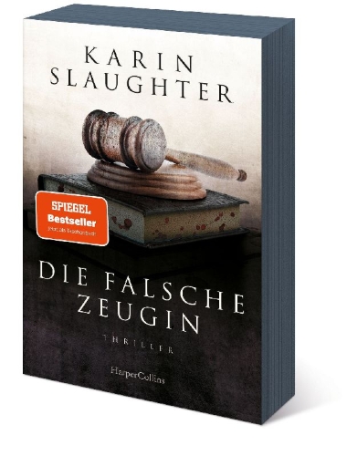 Buchcover und Innenansicht für das Buch: False Witness