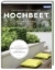 Buchcover und Innenansicht für das Buch: Gartengestaltung mit Hochbeet