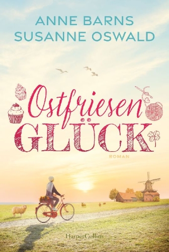 Buchcover und Innenansicht für das Buch: Ostfriesenglück