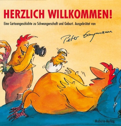 Buchcover und Innenansicht für das Buch: Herzlich Willkommen!
