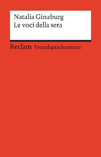 Buchcover und Innenansicht für das Buch: Le voci della sera. Italienischer Text mit deutschen Worterklärungen. Niveau B2 (GER)
