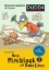Buchcover und Innenansicht für das Buch: Mein Miniblock mit Rabe Linus - Rätsel und Logikspiele