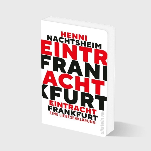 Buchcover und Innenansicht für das Buch: Eintracht Frankfurt