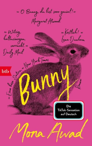 Buchcover und Innenansicht für das Buch: Bunny