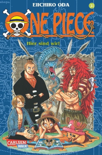Buchcover und Innenansicht für das Buch: One Piece