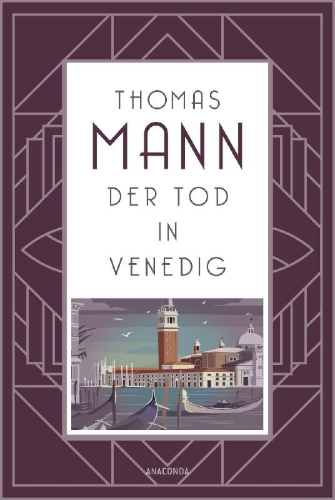 Buchcover und Innenansicht für das Buch: Der Tod in Venedig