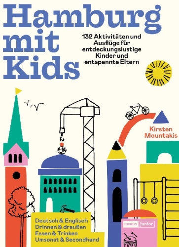 Buchcover und Innenansicht für das Buch: Hamburg mit Kids
