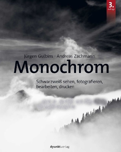 Buchcover und Innenansicht für das Buch: Monochrom