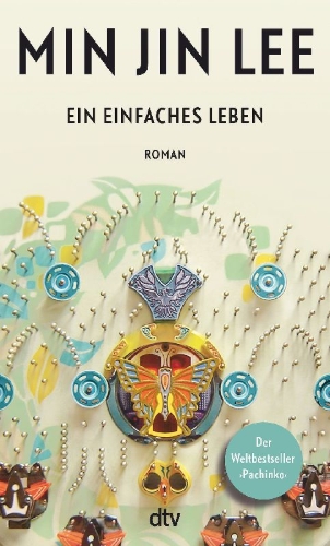 Buchcover und Innenansicht für das Buch: Pachinko