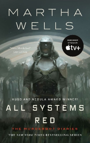 Buchcover und Innenansicht für das Buch: All Systems Red