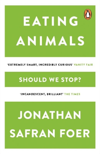 Buchcover und Innenansicht für das Buch: Eating Animals