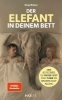 Buchcover und Innenansicht für das Buch: Der Elefant in deinem Bett - Der Schlüssel zu mehr Lust und Nähe im Beziehungsalltag, Sexualität in der Partnerschaft neu entdecken, 52 Hacks für Intimität, Anziehung stärken, Beziehung retten ohne Druck
