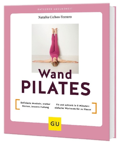 Buchcover und Innenansicht für das Buch: Wandpilates