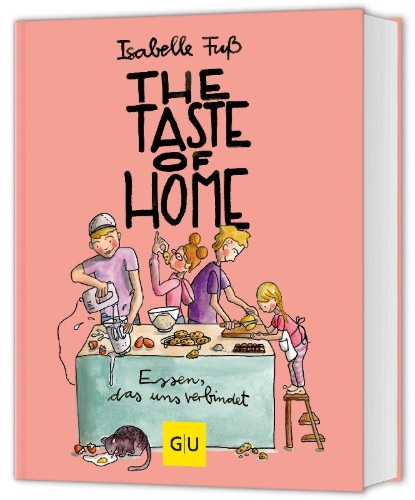 Buchcover und Innenansicht für das Buch: The Taste of Home