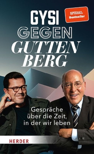 Buchcover und Innenansicht für das Buch: Gysi gegen Guttenberg