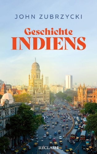 Buchcover und Innenansicht für das Buch: Geschichte Indiens