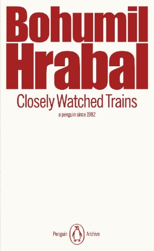 Buchcover und Innenansicht für das Buch: Closely Watched Trains