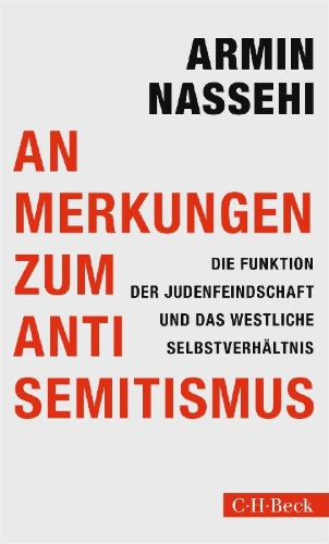 Buchcover und Innenansicht für das Buch: Anmerkungen zum Antisemitismus