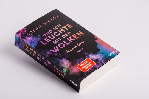 Buchcover und Innenansicht für das Buch: Und ich leuchte mit den Wolken