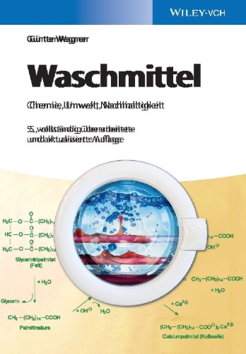 Buchcover und Innenansicht für das Buch: Waschmittel