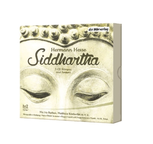 Buchcover und Innenansicht für das Buch: Siddhartha