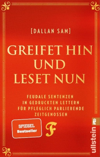 Buchcover und Innenansicht für das Buch: Greifet hin und leset nun