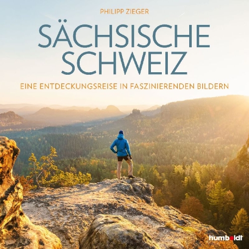 Buchcover und Innenansicht für das Buch: Sächsische Schweiz