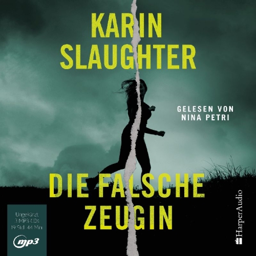 Buchcover und Innenansicht für das Buch: Die falsche Zeugin (ungekürzt)