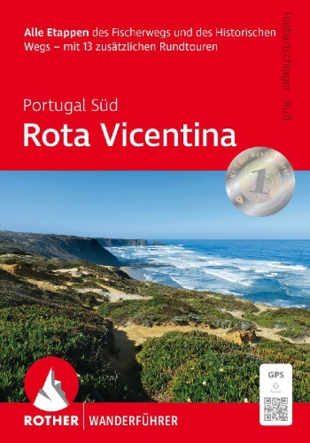 Buchcover und Innenansicht für das Buch: Portugal Süd: Rota Vicentina