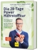 Buchcover und Innenansicht für das Buch: Die 28-Tage-Power-Nährstoffkur