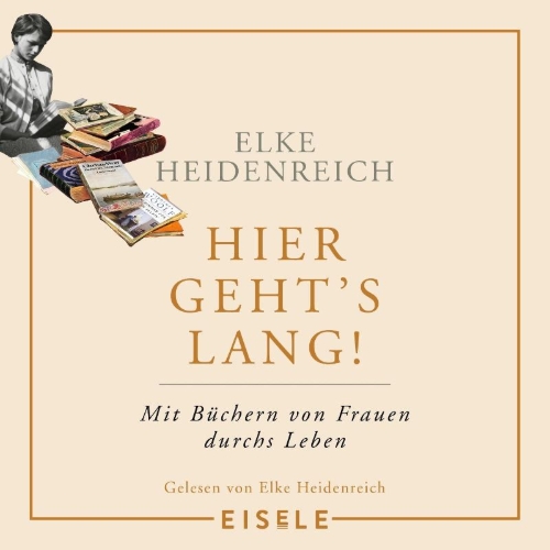 Buchcover und Innenansicht für das Buch: Hier geht's lang!