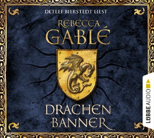 Buchcover und Innenansicht für das Buch: Drachenbanner