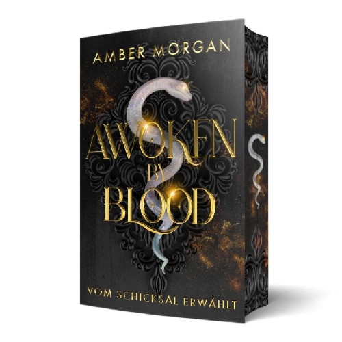 Buchcover und Innenansicht für das Buch: Awoken by Blood
