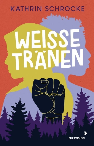 Buchcover und Innenansicht für das Buch: Weiße Tränen