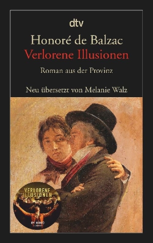Buchcover und Innenansicht für das Buch: Illusions perdues