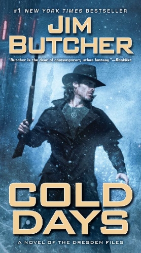 Buchcover und Innenansicht für das Buch: Dresden Files 14. Cold Days