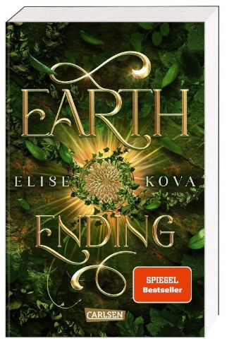 Buchcover und Innenansicht für das Buch: Earth's End