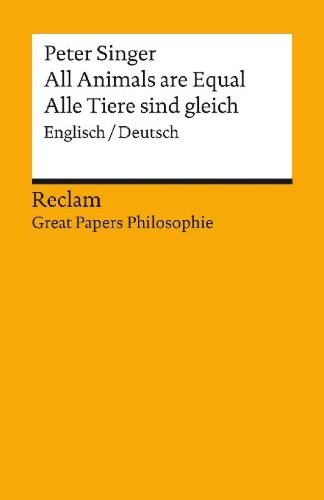 Buchcover und Innenansicht für das Buch: All Animals are Equal / Alle Tiere sind gleich