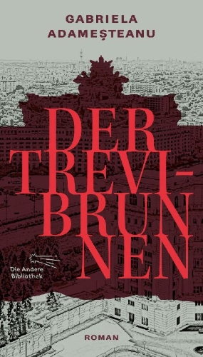 Buchcover und Innenansicht für das Buch: Der Trevi-Brunnen