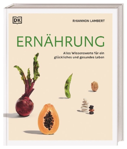 Buchcover und Innenansicht für das Buch: Ernährung
