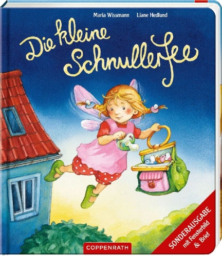 Buchcover und Innenansicht für das Buch: Die kleine Schnullerfee